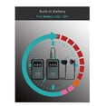 thumbnail image 2 of Wireless in Ear Monitor System 2.4 G Earphone Rechargeable Transmitter Receiver Support Stereo Mono, 2 of 5