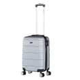 thumbnail image 1 of Maleta Mano Cabina 20in 10kg Ruedas 360 Candado Rigida Viaje gris, 1 of 6