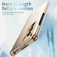 thumbnail image 7 of Allytech for Samsung Galaxy Z Fold7, Z Fold7 Cover with Pen, Build-in Screen Protector Hinge Protection Shockproof Rugged Phone Case for Galaxy Z Fold 7 - Gold, 7 of 7