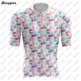 thumbnail image 3 of Nueva camiseta de ciclismo del equipo Flamingo, maillot de ciclismo de montaña, maillot de descenso, ropa de ciclismo de montaña Tricota de equipo profesional de alta calidad, 3 of 5