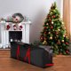 thumbnail image 2 of Bolsa De Almacenamiento 1Pcs Large-Capacity Christmas Tree Storage Bag Cover Red/Green/Black Quilted Cloth Organizer for Artificial Trees & Holiday Decorations 114x38x51cm JASKFLY, 2 of 8