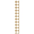 thumbnail image 6 of Ekena Millwork 94"H x 1/8"T Marrakesh Adjustable Acrylic Decorative Slat Wall Panel Kit, Dark Grey (contains 11 Slats + 1 Straight Edge Starter Slat), 6 of 11