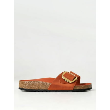 

Birkenstock Flat Sandals Woman Orange Woman