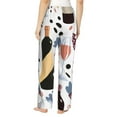 thumbnail image 3 of Bingfone Pajamas For Women,Wine Bottles Glasses Pajama Pants With Pockets-Large, 3 of 9