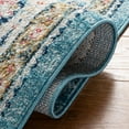 thumbnail image 5 of SAFAVIEH Madison Altan Oriental Area Rug, Light Blue/Ivory, 8' x 10', 5 of 9