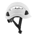 thumbnail image 6 of Jackson Safety Hard Hat - CH-400V Series - Industrial Climbing - Vented - White, 6 of 7
