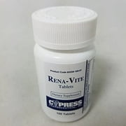 Rena-Vite Vitamin B Complex Supplement Tablets, 0.8 mg Strength-Bottle of 100