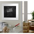 thumbnail image 4 of Rayne Mirrors B3630.5-96.5 American Made White Satin Wide Blackboard & Chalkboard, 36 x 102 in., 4 of 5