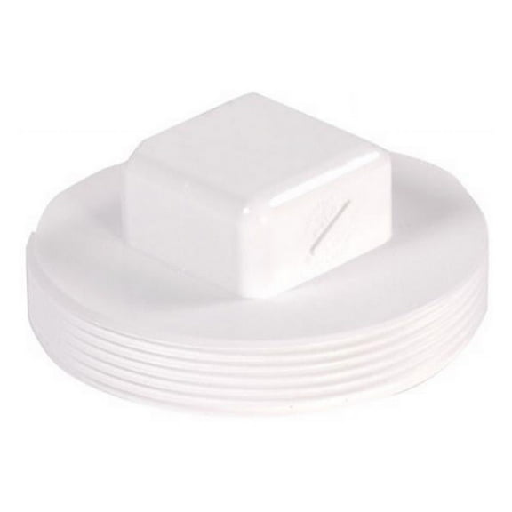 NDS 42739 3 in. MPT x 3 in. MPT Schedule 35 PVC Plug