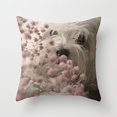 thumbnail image 1 of QIFEIHA Dogs Pillowcase Cushion Cover Two Sides Printing Size 20x30 inch, 1 of 2