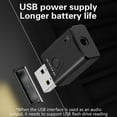 thumbnail image 2 of 2 In 1 Bluetooth 5.4 Audio Receiver Transmitter Stereo USB Wireless Adapter For Car, 2 of 14