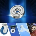 thumbnail image 2 of Unique Bargains 10pcs 5x16x5mm Double Metal Shield 625ZZ Single Row Deep Groove Ball Bearings Silver Tone, 2 of 6