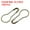 Bronze Tone, variant on Uxcell 22mm/0.87 Inch Gourd Metal Bulb Safety Pins Sewing Pins for Office Bronze Tone 1000 Pack