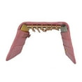 thumbnail image 6 of New Waterproof Eel Skin Leather Key Case Holder Credit Card Wallet (Pink), 6 of 6