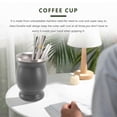 thumbnail image 2 of Double-Wall Stainless Yerba Mate Gourd Tea Cup Set Coffee Water Cup with 2 Bombillas Straws Spoon&Cl, 2 of 5