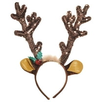 amscan Antler Headband | Christmas Accessory