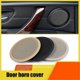 thumbnail image 4 of Para F30 F31 F34 Serie 3 F20 F22 F23 Cubierta de altavoz de puerta delantera y trasera de automóvil Estuche de bocina de audio Negro, 4 of 5