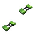 thumbnail image 3 of Justharion Sturdy Dumbbell Rack Stand Weight Storage Organizer Holder for Efficient Workouts Green L 2Set, 3 of 6