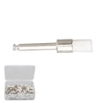 thumbnail image 3 of Cepillo de pulido dental Nikou 100 piezas de goma de silicona desechable, 3 of 15