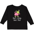 thumbnail image 3 of Inktastic Gigi Valentines Day Grandchild Ladybug Girls Long Sleeve Toddler T-Shirt, 3 of 5