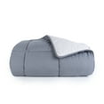 thumbnail image 2 of Tadpoles Box Quilted Comforer, Twin Size, Grey, 2 of 3