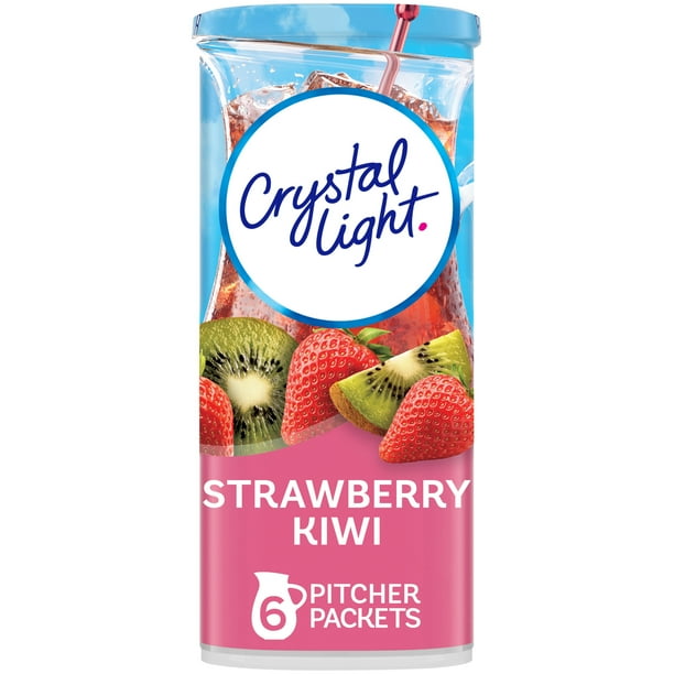 Crystal Light Strawberry Kiwi Artificially Flavored Powdered Drink Mix