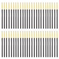 thumbnail image 1 of 50 uds, varitas desechables para de pestañas, los, aplicador de extensión de pestañas, maquillaje Amarillo shamjiam Mascara Wands Brush, 1 of 6