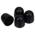 thumbnail image 1 of unbranded 4Ud Tapas Decorativas Para Tornillos De Inodoro Negro Para Hogar Multifuncional, 1 of 8
