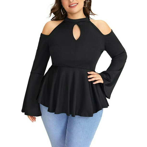 plus size fancy tops