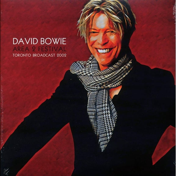 David Bowie - Area 2 Festival Toronto Broadcast 2002 2xLP - 803341533110