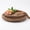 Brown, variant on MODE HOME 2-Piece Whitewashed Wooden Serving Tray Set, Beaded Design, Farmhouse Decor for Living Room, Coffee Table & Ottoman Tray