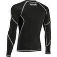 thumbnail image 2 of Chandails de Compression pour Hommes à Manches Longues, 2 of 3