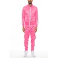 thumbnail image 2 of Men's Tracksuit 2 Pieces Sweat Suits Side Stripe Casual Long Sleeve Outfit Sports Jogging Suits Set, 2 of 5