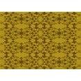 thumbnail image 1 of Ahgly Company Machine Washable Indoor Rectangle Transitional Dark Bronze Brown Area Rugs, 5' x 7', 1 of 7