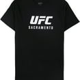 thumbnail image 4 of UFC Mens Sacramento July 13th Graphic T-Shirt, Black, Large, 4 of 5