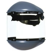 Fibre-Metal by Honeywell Faceshield Assembly,Clear,Propionate FM400DCCL