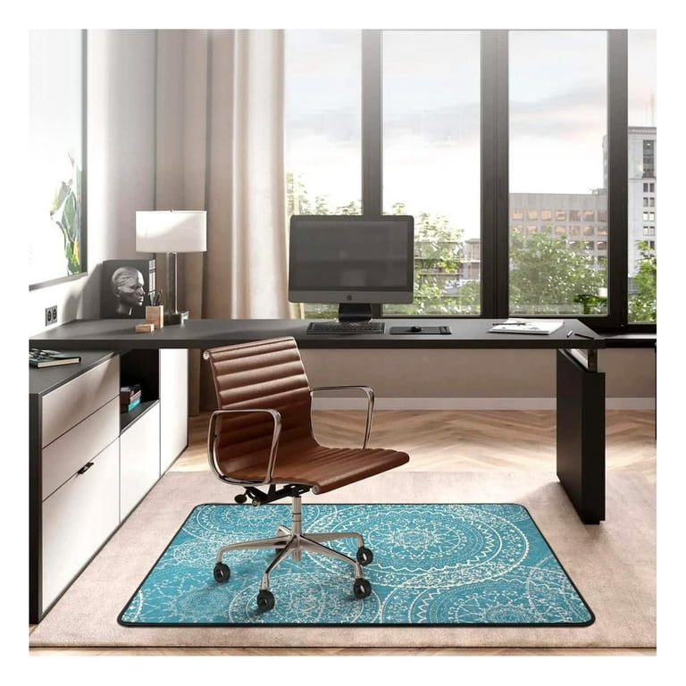 Office Chair Mat for Hardwood Floors Carpet 36x48 inch Desk
