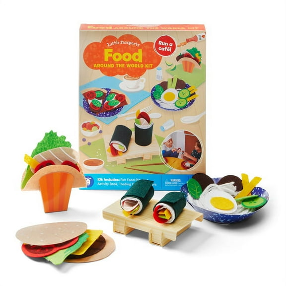 Little Passports: Food Around the World Kit (Other)