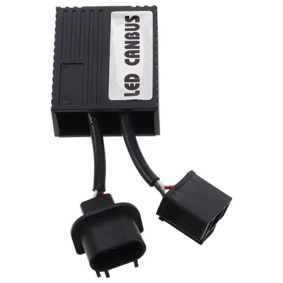 MLINS Car LED Headlight Decoder for Compatible 07-23 H13 to H4 Load Canceller Anti-Flicker Light Decoder Automotive LED Decorder