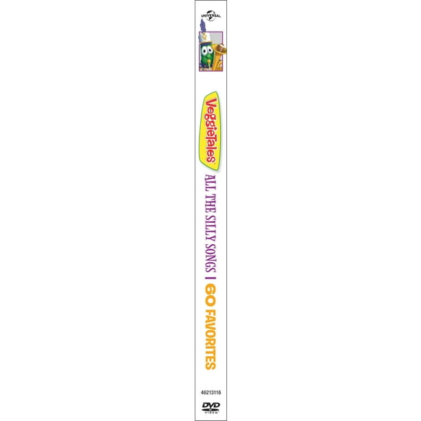 Universal Studios VeggieTales Set: All The Silly Songs - 60