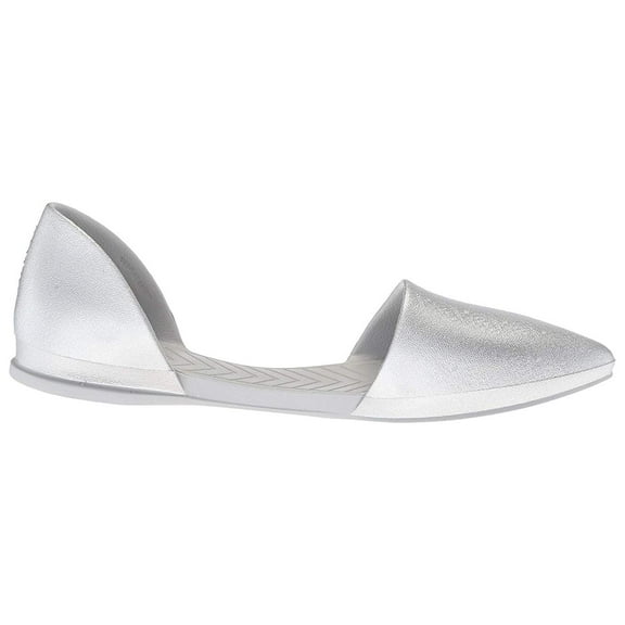 Native Womens Audrey Silver D’Orsays Size 6