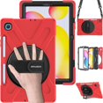 thumbnail image 1 of BRAECN Samsung Galaxy Tab S6 Lite Étui, Étui Robuste avec [Sangle de Main Rotative] [Sangle d'Épaule de Transport], 1 of 5