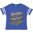 thumbnail image 3 of Inktastic Camping Hiking Trekking Adventure Boys or Girls Toddler T-Shirt, 3 of 5
