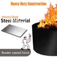 thumbnail image 3 of FEBTECH Round Outdoor Heavy Duty Fire Pit Ring Insert, 60" Diameter, 3 of 8