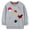 Light Gray, variant on Toddler Sweatshirt Boy Toddler Baby Boy Girl Football Clothes Go Birds Embroidery Sweatshirt Long Sleeve Crewneck Pullover Shirt Tops Light Gray,5-6 Years