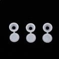 thumbnail image 4 of 100 / 500Pack Tapón De Rosca Decorativo Para Muebles Tapón De Rosca Decorativo Blanco SM SunniMix Cubierta del orificio del tornillo Phillips, 4 of 8