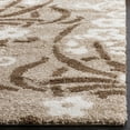 thumbnail image 4 of SAFAVIEH Florida Donald Floral Shag Area Rug, Beige/Cream, 5'3" x 7'6", 4 of 8