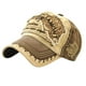 thumbnail image 4 of Gorra de Mezclil de Hombre Mujer Remache con Estilo café Macarena Gorra de béisbol para mujer, 4 of 6