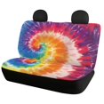 thumbnail image 2 of Uourmeti Car Seat Covers Stretchy Polyester, Compatible with Sedan Seats Van Seats, for Trucks Cars, Tie Dye, 2 of 10