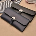 thumbnail image 5 of PU Leather Long Wallet women Wallet Leisure Purse Simple Women Wallets Long Coin Pocket Card Holder Purse Fashion, 5 of 9
